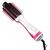 Escova Secadora Gama Glamour Pink Brush 3D Rosa/Branco 1300W Branco e Rosa