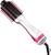 Escova secadora modeladora gama glamour pink brush 3d 1200w - 220v Branco e Rosa
