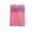 Escovinhas Sobrancelha e Alongamento de Cílios Cores Diversas - 50 unidades Rosa