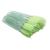 Escovinhas Sobrancelha e Alongamento de Cílios Cores Diversas - 50 unidades Verde Gliter