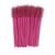 Escovinhas Sobrancelha e Alongamento de Cílios Cores Diversas - 50 unidades Pink