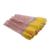 Escovinhas Sobrancelha e Alongamento de Cílios Cores Diversas - 50 unidades Amarelo Gliter
