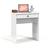 Escrivaninha Mesa para Computador 1 Gavetas Office Quarto Escritório - Diversas Cores Branco
