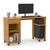 Escrivaninha Patrimar Móveis Mesa De Computador Million Mdp De 1250mm X 760mm X 450mm cinamomo