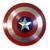 Escudo do Capitão America Pequeno  Produtos Marvel Vermelho