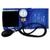 Esfigmomanômetro Medidor de Pressão Aneroide EA100 Incoterm Azul-escuro