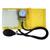 Esfigmomanômetro Medidor de Pressão Aneroide EA100 Incoterm Amarelo