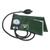 Esfigmomanômetro Medidor de Pressão Aneroide Nylon G-TECH Premium Verde