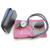 Esfigmomanômetro Nylon Premium sem Esteto - Accumed Glicomed rosa