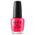 Esmalte Cremoso Rosas O.P.I Nail Lacquer Charged up Cherry