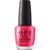 Esmalte Cremoso Vermelhos O.P.I Nail Lacquer Charged up Cherry