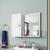 Espelheira Armarinho De Banheiro Com Prateleira 1 porta Branco