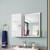 Espelheira Armarinho De Banheiro Com Prateleira 1 porta Branco/carrara