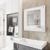 Espelheira de Banheiro Clio Decoração - Cores Diversas - Lojas G2 Móveis  Branco