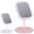 Espelho de maquiagem led desktop luz de preenchimento mesa de espelho doméstico dobrável e portátil Branco