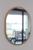 Espelho Decorativo Oval Londres 50x40cm Diversas Cores Banheiro Quarto Sala Dourado
