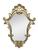 Espelho Decorativo Provençal Améllie Dourado