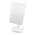 Espelho Portátil Touch com LED Multi Care- HC174 Branco