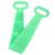 Esponja Escova de Banho Bucha Costas Rosto Corpo Flexível Verde