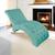 Espreguiçadeira Relaxante para Descanso P02 Suede - Doce Sonho Móveis Azul Tiffany