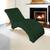 Espreguiçadeira Relaxante para Descanso P02 Suede - Doce Sonho Móveis Verde