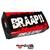 Espuma Protetor Guidão Fatbar Xcell Renthal Protaper Braap - Vermelho