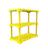 Estante Cube3 - 3 prateleiras Amarelo