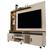 Estante Rack para TV 65" Home Ocean Off White/ Canela