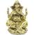 Estátua Ganesha Enfeite Decorativo Prosperidade Decoração Zen Elefante Hindu Sabedoria Estatueta Meditação Dourado Ganesha