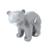 Estatueta Decorativa Urso Cobre