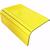 Esteira Porta Copos Bandeja de Apoio Suporte Decoração Sofá Sala de Estar Amarelo