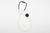 Estetoscópio Adulto e Pediátrico inox Duplo Eternity - bic Branco, Perola preto
