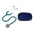 Estetoscópio Littmann Classic lll + Case - Cores Variadas Azul Caribe + Case Azul