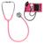 Estetoscópio Littmann Classic lll + Esfigmomanômetro Pamed - Cores Variadas Rosa Pérola + Esfigmo Rosa