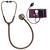 Estetoscópio Littmann Classic lll + Esfigmomanômetro Pamed - Cores Variadas Chocolate + Esfigmo Bôrdo