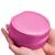 Estojo Compacto Caixinha Porta Joias Portatil Maleta Bonito Organizador Maquiagem Feminino Reforçado Tecido Aveludado Rosa Pink
