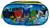 Estojo Escolar Infantil Duplo Chenson PJ-2401 Pj Masks Azul