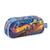 Estojo Escolar Infantil  Menino Hot Wheels luxcel Azul