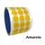 Etiqueta Adesiva Autocolante Colorida 15x15mm ideal para organização de produtos AMARELO