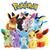 Evoluções do Eevee - Pelúcias de Pokémon - Espeon, Umbreon, Flareon, Sylveon, Vaporeon, Jolteon, Leafeon, Glaceon Flareon