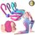 Exercitador Borboleta Adutora Fitness Ginastica Exercícios Pilates Yoga Rosa