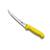 Faca profissional 28cm desossar lâmina curva 15cm flexivel Victorinox 5.6608.15 Amarelo