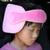 Faixa Apoio Suporte De Cabeça Bebê Criança Carro Cadeirinha Rosa