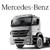 Faixa Caminhão Mercedes-Benz Adesivo Testeira Quebra Sol Preto