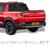 Faixa Traseira Chevrolet Montana 2022 2023 Adesivo Resinado  CROMADO
