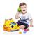 Falafone Telefone Brinquedo Infantil Divertido Bebês Som Led Amarelo