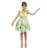 Fantasia Fada Sininho TinkerBell Infantil Luxo Original Disney Verde