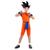 Fantasia Goku Curto Infantil - Dragon Ball Z UNICA