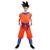 Fantasia Goku Infantil - Dragon Ball Z Único