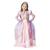 Fantasia Infantil Princesa Disney Super Luxo Feminina Completa Rapunzel